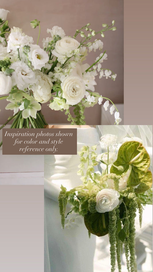 Soft Ivory DIY Flower Box