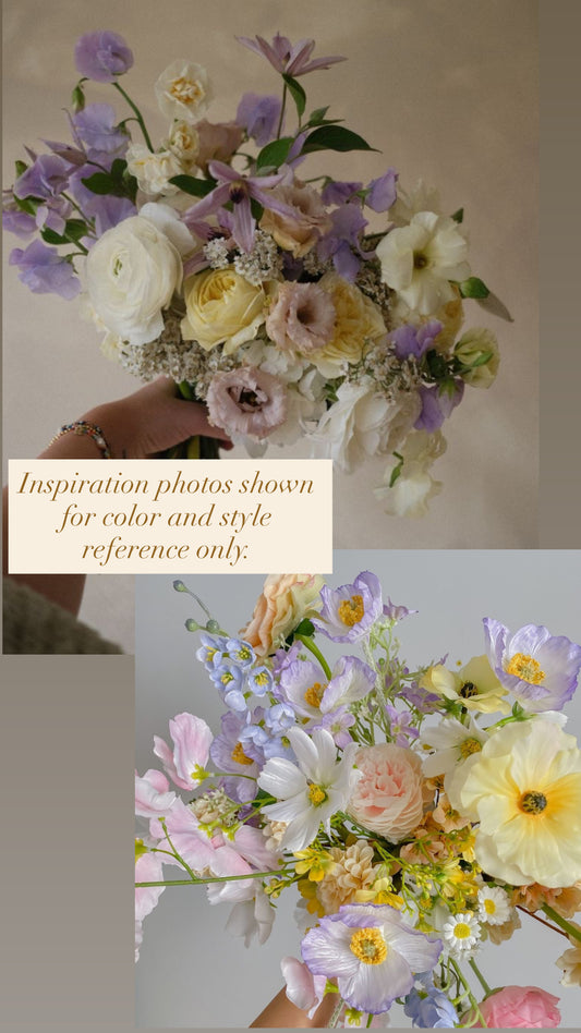 Butter + Lilac DIY Flower Box