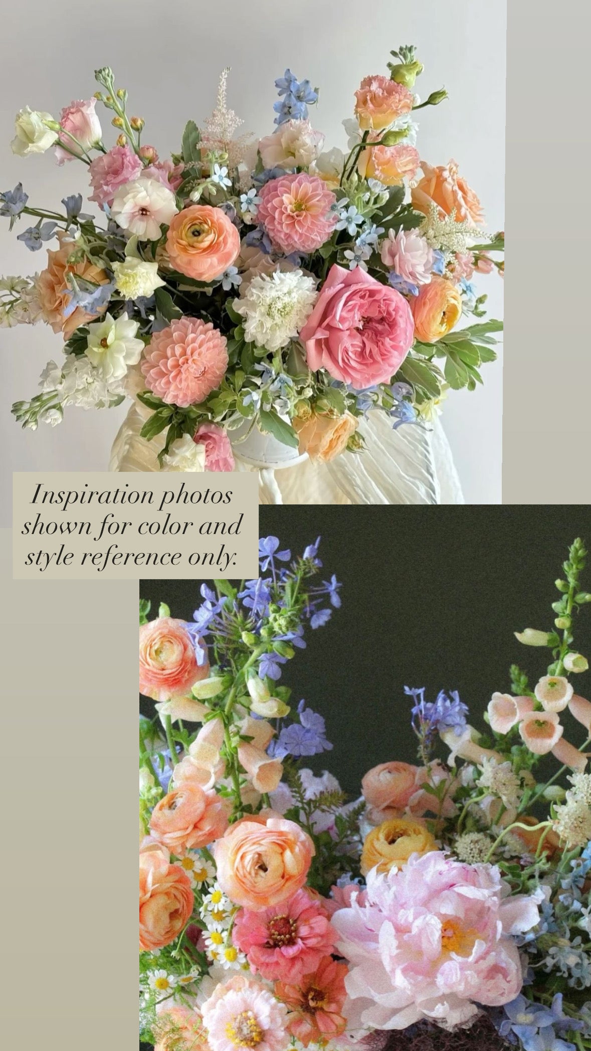 Spring Pastels DIY Flower Box
