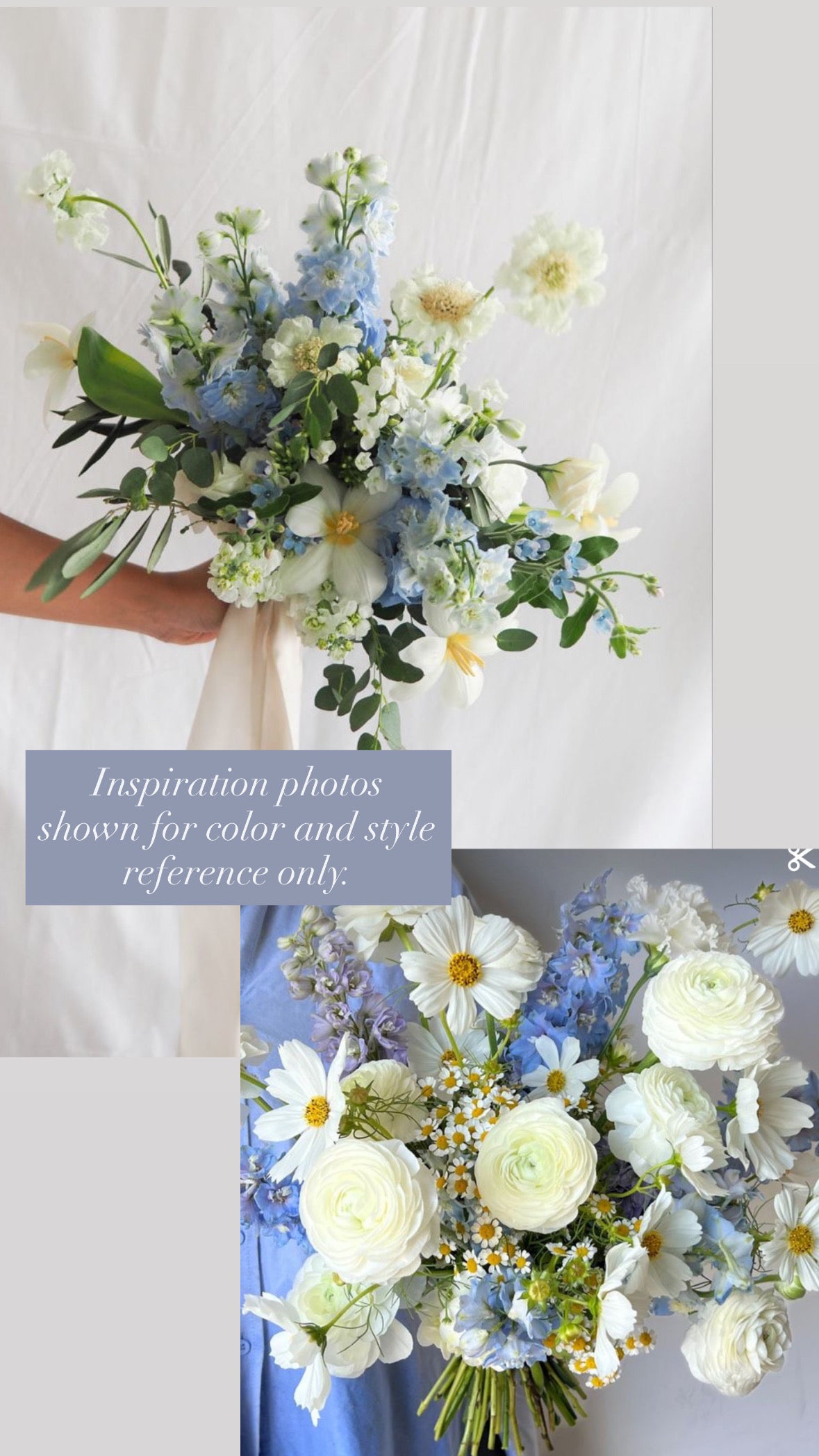 Something Blue DIY Flower Box