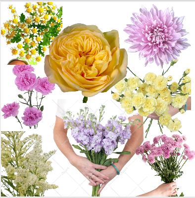 Butter + Lilac DIY Flower Box