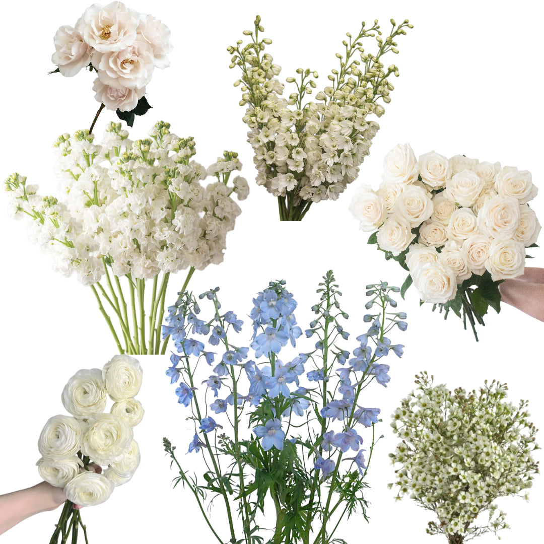 Something Blue DIY Flower Box