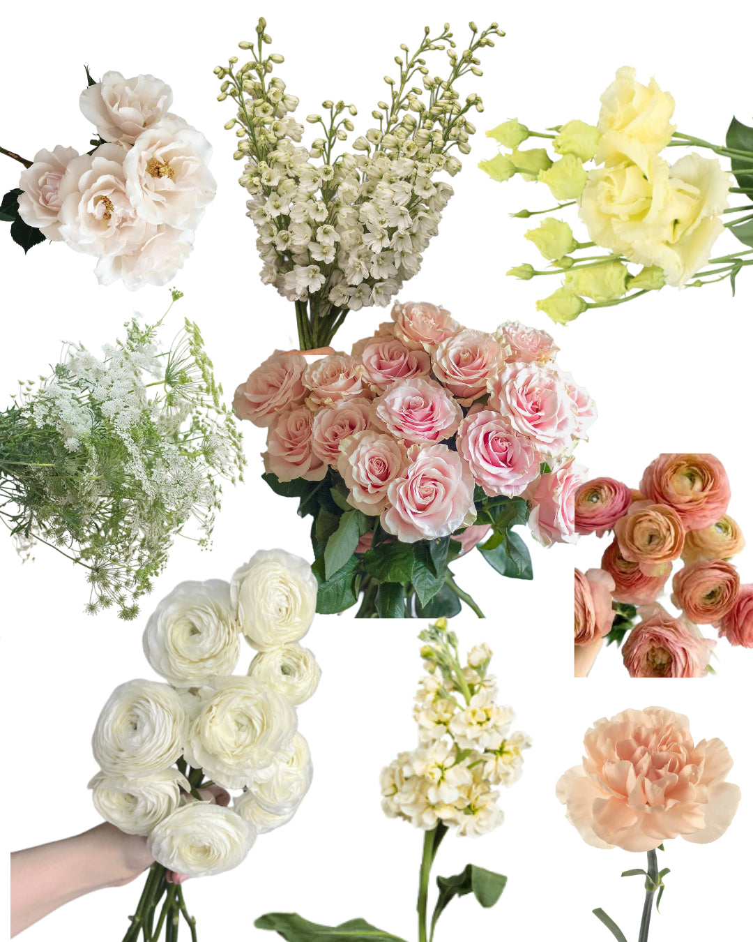 Peachy Pastels DIY Flower Box